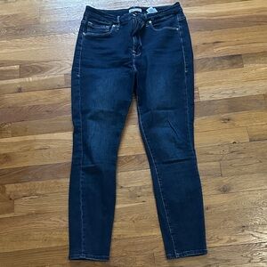 Good American Dark Blue Skinny Jeans